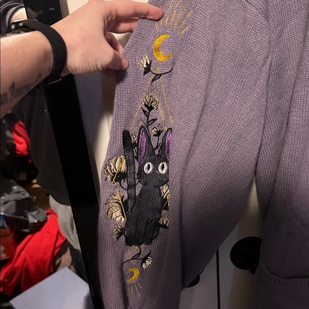 Kiki’s Delivery Service Hooded Cardigan Plus Size - Picture 4 of 6